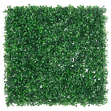 Artificial Shrub Leaf Fence 6 pcs Green 50x50 cm 366634
