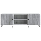 TV Cabinet 150 x 31 x 50 cm Grey Sonoma Engineered Wood 895611