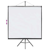 Projection Screen with Tripod 81 Inch 11 4101055