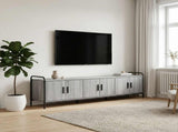 TV Cabinet 167.5 x 33 x 50 cm Grey Sonoma Engineered Wood 8013749