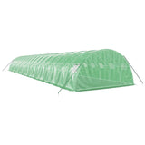 Greenhouse with Steel Frame Green 72 m 18x4x2 m 3188068