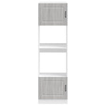 Oven Cabinets 2 pcs Kalmar Grey Sonoma Engineered Wood 3315037