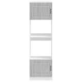 Oven Cabinets 2 pcs Kalmar Grey Sonoma Engineered Wood 3315037