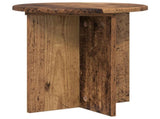 Plant Stand 2 pcs Old Wood 40 x 40 x 40 cm Engineered Wood 899733