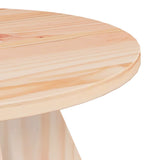 Coffee Table 3 pcs Natural 873538