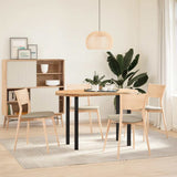 Console Table Legs 4 pcs Black 72-74 cm Steel 4012456