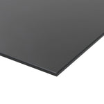 Wall Mounted Magnetic Blackboard Glass 100x60 cm 30109