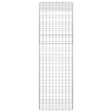 Gabion with 5 mm Wire and 5x10 cm Mesh 50x50x150 cm 3464755