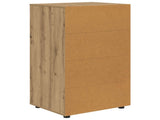 Storage Cabinets 60 x 48 x 105 cm Engineered Wood Artisan Oak 3406244