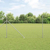 Welded Wire Fence with Spikes 25 x 1.5 m 3351435