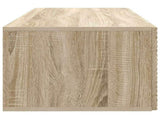 Wall-Mounted TV Cabinet Sonoma Oak 78.5 x 41 x 30 cm 898687
