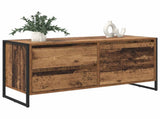 TV Cabinet Old Wood 100 x 36 x 49.5 cm Engineered Wood 886622
