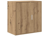 TV Cabinet Set Wall-mounted 4 pcs Artisan Oak Engineered wood 3397903