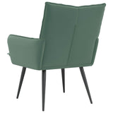 Armchair Sea Green Velvet 42047734