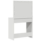 Dressing Table White 78.5 x 41 x 135 cm Engineered Wood 865028