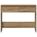 Console Table Artisan Oak 100x35x76.5 cm Engineered Wood 856785