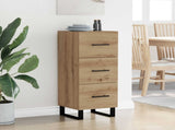 Sideboard with Drawer Artisan Oak 34.5 x 34 x 90 cm 881586