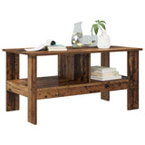 Coffee Table Old Wood 90 x 50 x 45 cm Engineered Wood 8000258