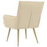 Armchair Cream Fabric 42047705