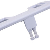 Bidet Toilet Seat Attachment Hot Cold Water Dual Nozzles 145292