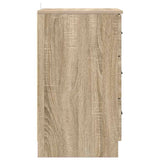 Bedside Cabinet Sonoma oak 38 x 38 x 66 cm Engineered wood 883376