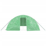 Greenhouse with Steel Frame Green 30 m 6x5x2.3 m 3188084