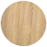 Bistro Table Light Brown 40 cm MDF 286414