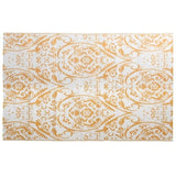 Outdoor Carpet ARAKIL Orange and White 190x290 cm PP 310463
