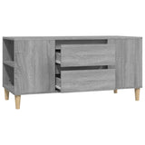 TV Cabinet Grey Sonoma 102x44.5x50 cm Engineered Wood 819602