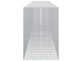 Gabion with 3.5 mm Wire and 5x10 cm Mesh 850x100x200 cm 3462971