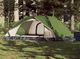 Camping Tent Dome 3-Person Green Quick Release 4004193