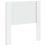 Headboard White Engineered Wood 889625
