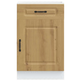 Kitchen Base Cabinet Kalmar Artisan Oak Engineered Wood 853486