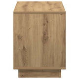 TV Cabinet Artisan Oak 102 x 35 x 45 cm Engineered Wood 881314
