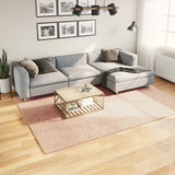 Rug HUARTE Short Pile Soft and Washable Blush 200x280 cm 375157