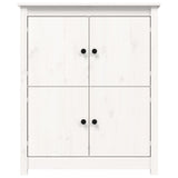Sideboard White 83x41.5x100 cm Solid Wood Pine 821508