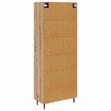 Highboard 2 pcs Artisan Oak 69.5 x 34 x 180 cm Engineered Wood 3415876