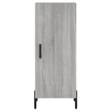 Highboard Grey Sonoma 34,5x34x180 cm Engineered Wood 3199183