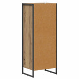 Bathroom Cabinet Artisian Oak 40 x 30 x 100 cm Engineered Wood 886503