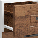 Kitchen Base Cabinet Kalmar Old Wood Engineered Wood 854248