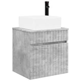 Wall-mounted Sink Vanity Concrete Grey 49 x 41 x 63 cm 890565