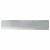 Lawn Edging 30 pcs 20 x 103 cm Galvanised Steel Silver 860165