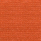 Sunshade Sail 160 g/m Rectangular Orange 6x7 m HDPE 311689