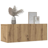 TV Cabinets Wall-mounted 2 pcs Artisian Oak 80x30x30 cm 857016