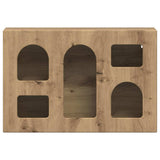 Hanging Cabinet Artisan Oak 60 x 20 x 40 cm Engineered Wood 891383