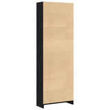 Bookshelf Black Oak 60 x 24 x 176 cm Engineered Wood 862468
