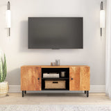 TV Cabinet 105x33x46 cm Solid Wood Acacia 356855