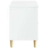 Bathroom Sink Cabinet ARNHEM High Gloss White 82 x 41x 59 cm 896579