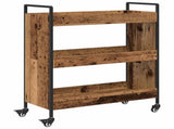 Kitchen Trolley Old Wood 70 x 30 x 82 cm Engineered Wood 879624