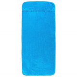 Beach Towels 6 pcs Turquoise 60x135 cm Fabric 400 GSM 3157061